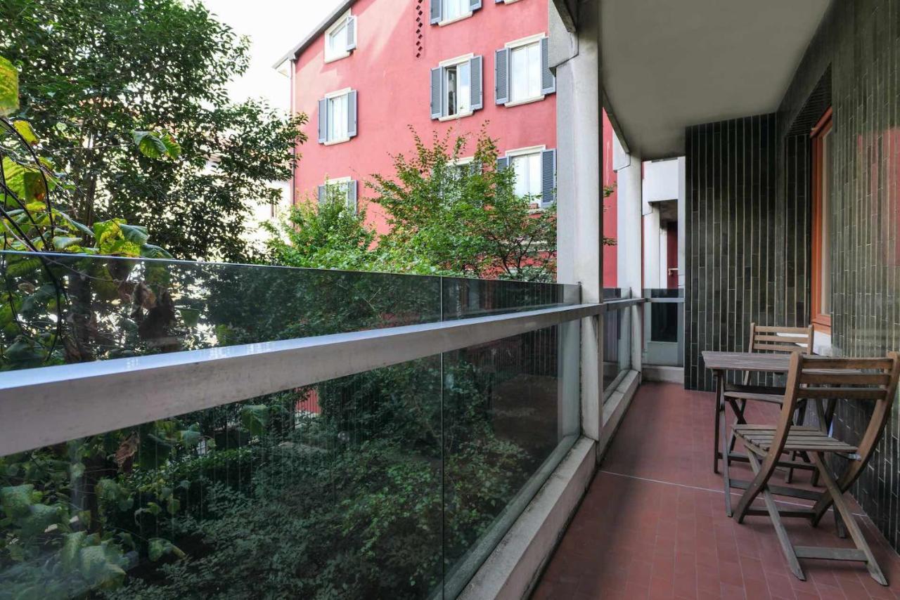 Contempora Apartments - Elvezia 8 - E15 Milaan Buitenkant foto