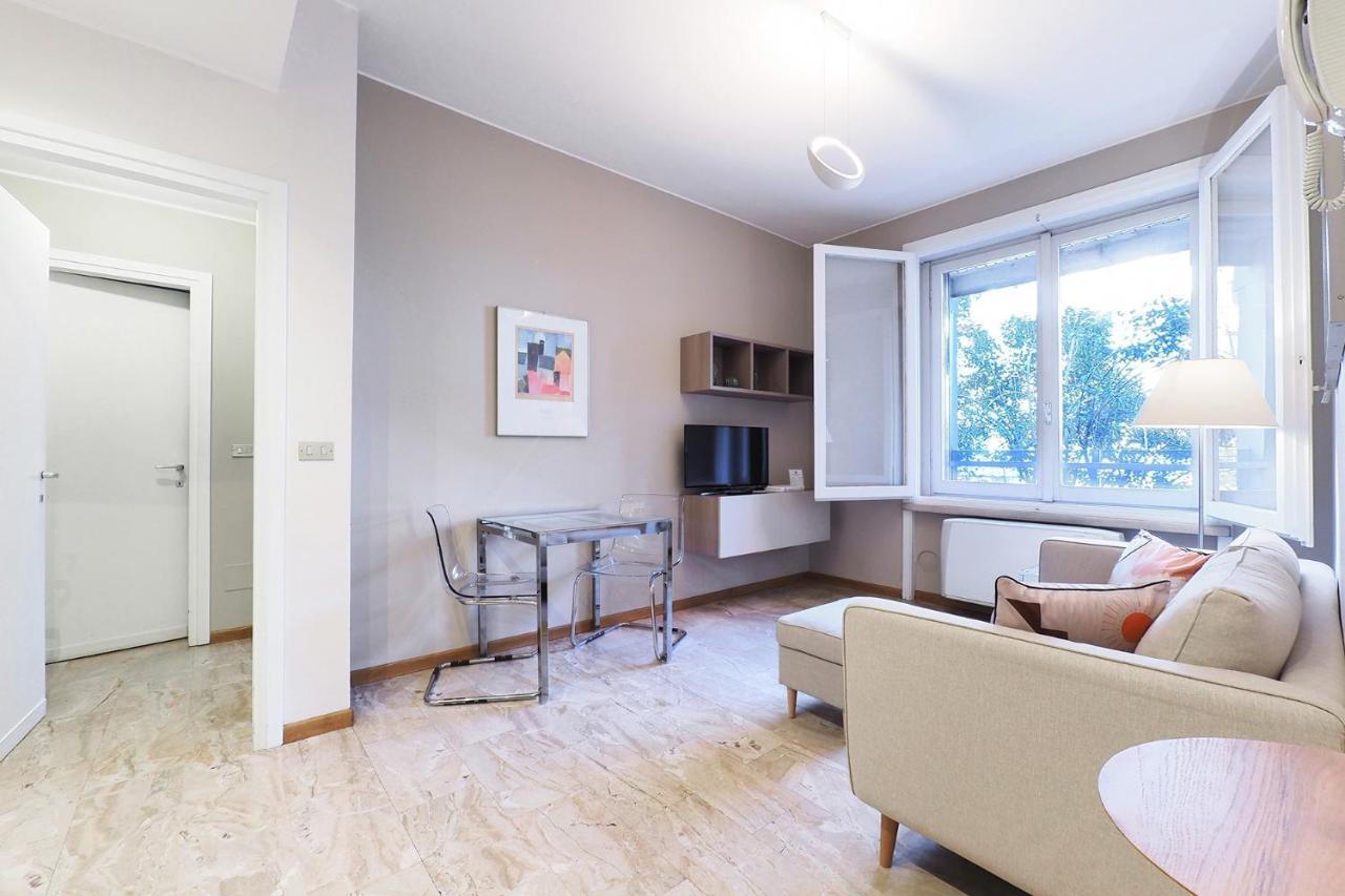 Contempora Apartments - Elvezia 8 - E15 Milaan Buitenkant foto