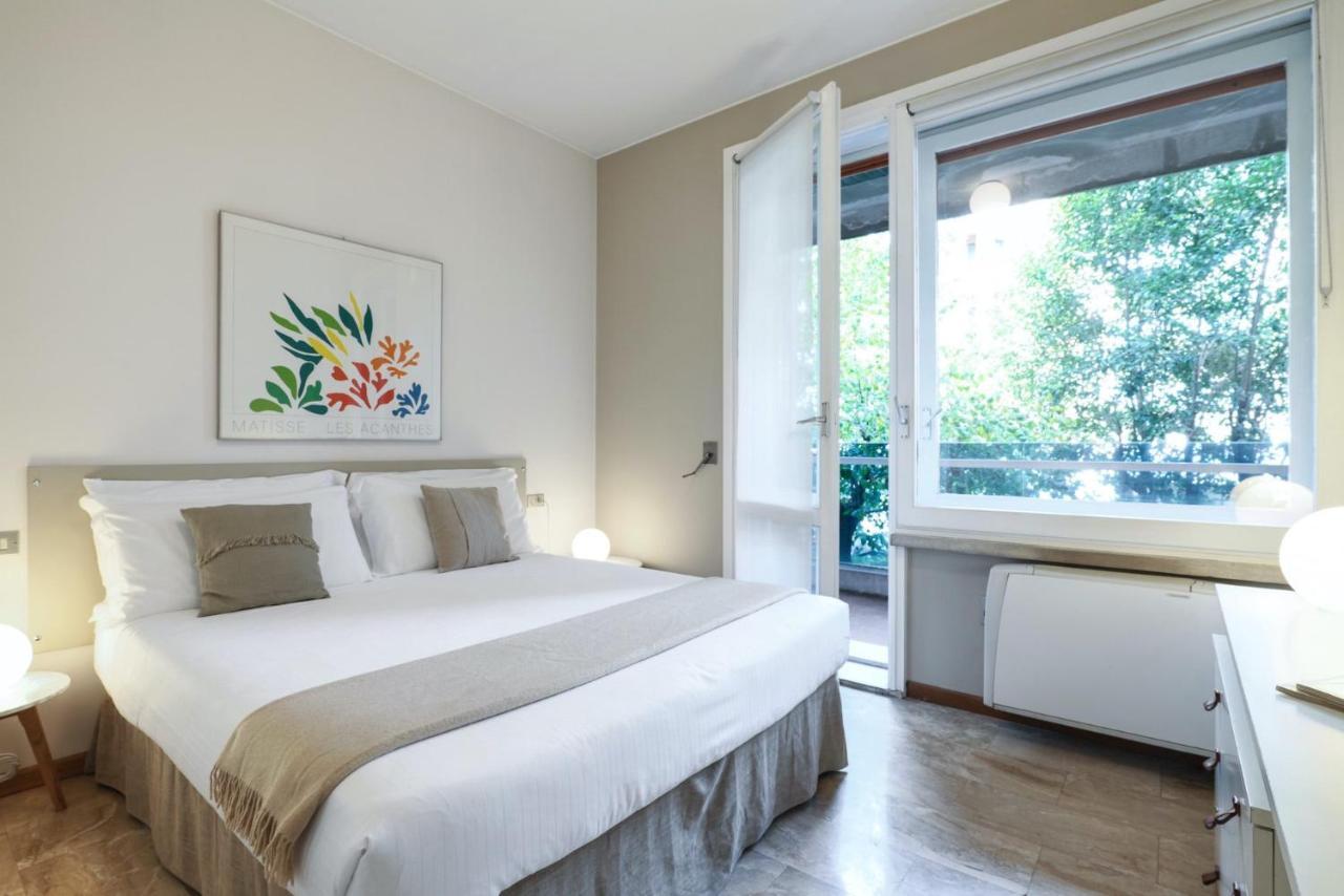 Contempora Apartments - Elvezia 8 - E15 Milaan Buitenkant foto