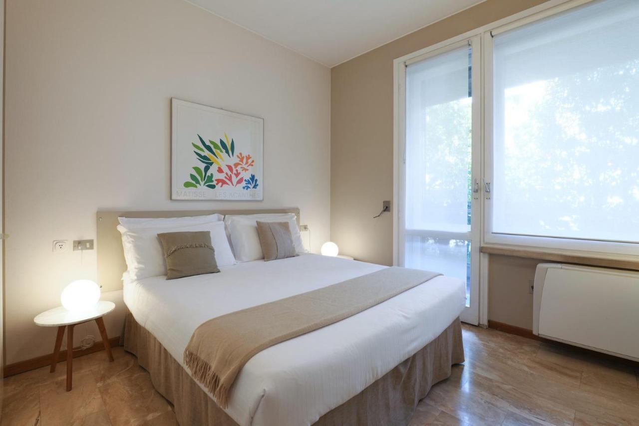 Contempora Apartments - Elvezia 8 - E15 Milaan Buitenkant foto
